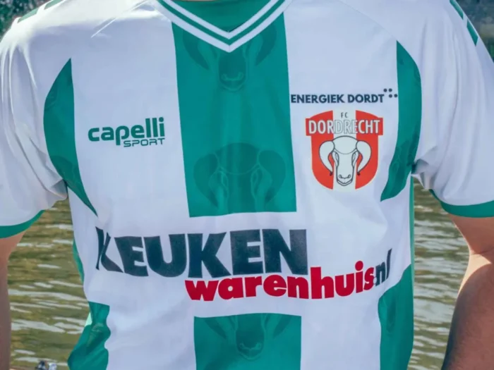 Estas son las camisetas del FC Dordrecht 2025-2026