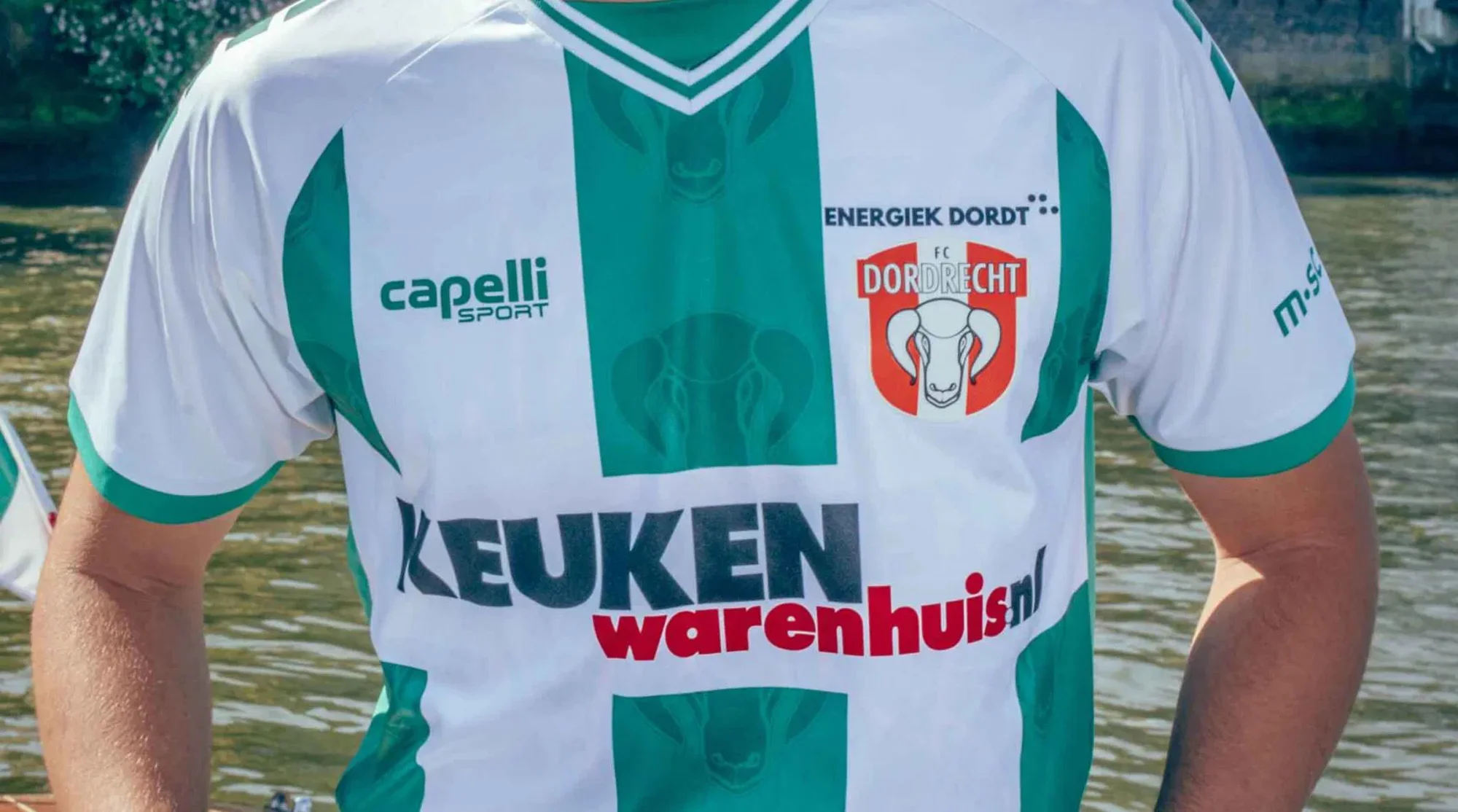 Estas son las camisetas del FC Dordrecht 2025-2026