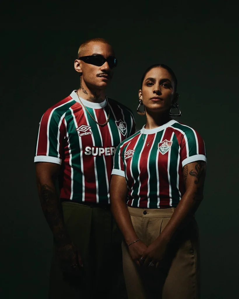 Así son las camisetas del Fluminense 2025-2026