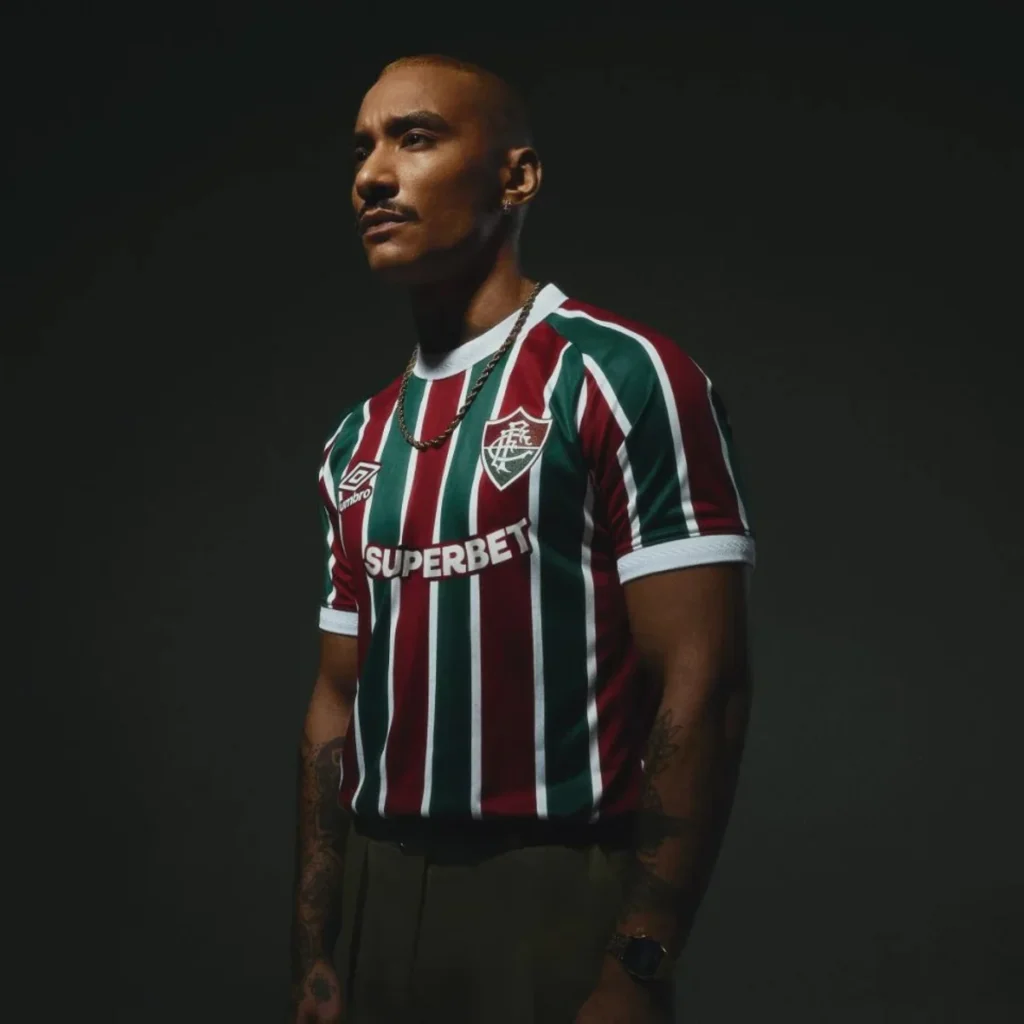 Así son las camisetas del Fluminense 2025-2026