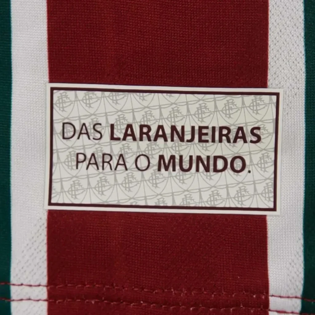 Así son las camisetas del Fluminense 2025-2026