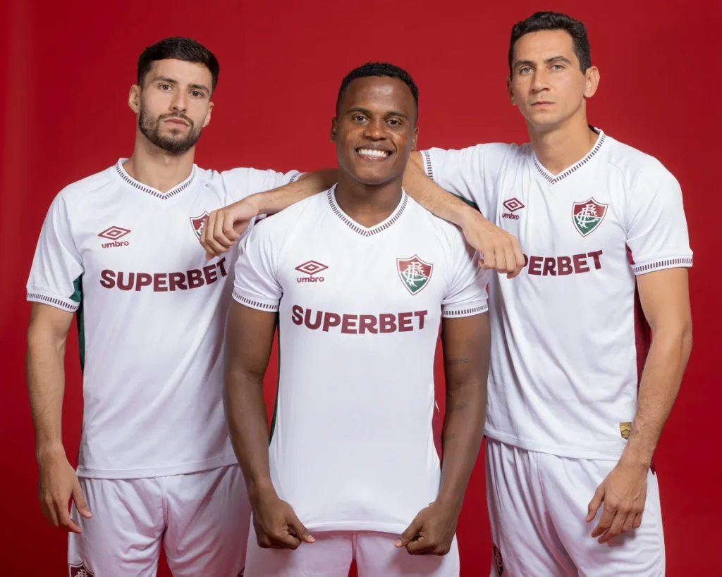 Así son las camisetas del Fluminense 2025-2026