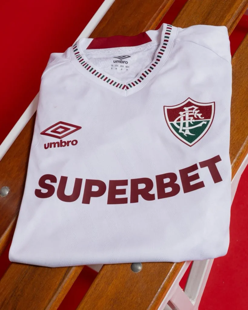 Así son las camisetas del Fluminense 2025-2026