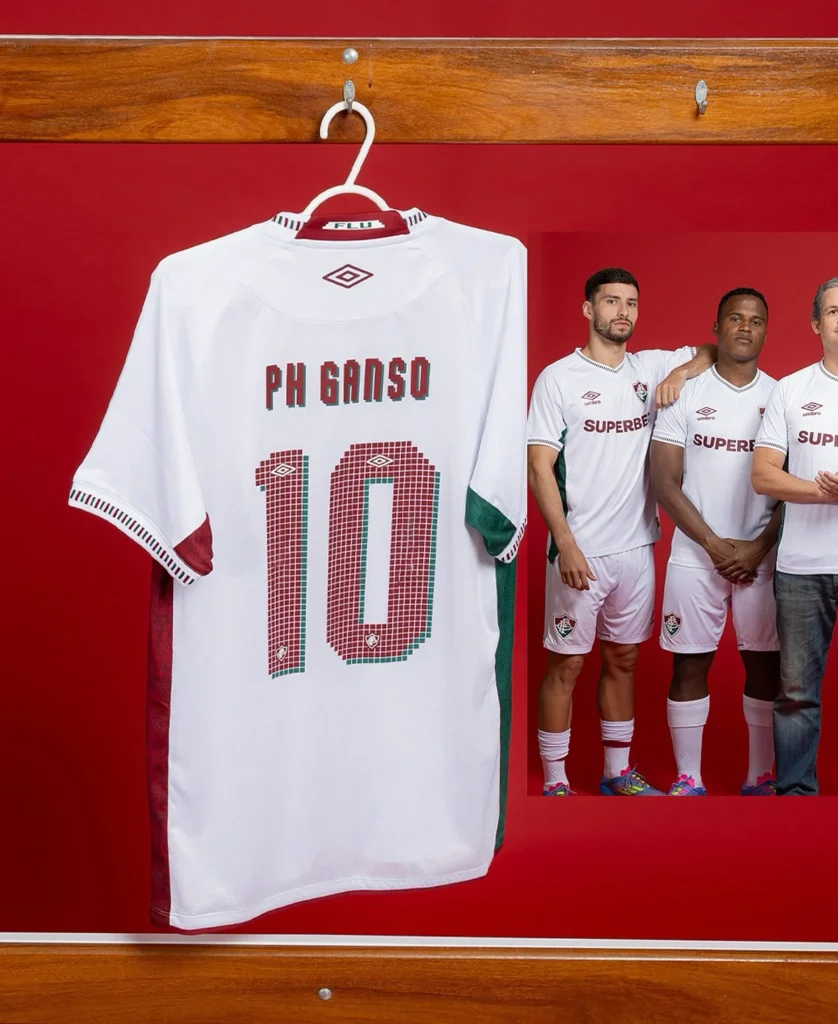 Así son las camisetas del Fluminense 2025-2026