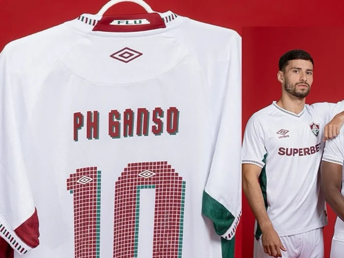 Así son las camisetas del Fluminense 2025-2026