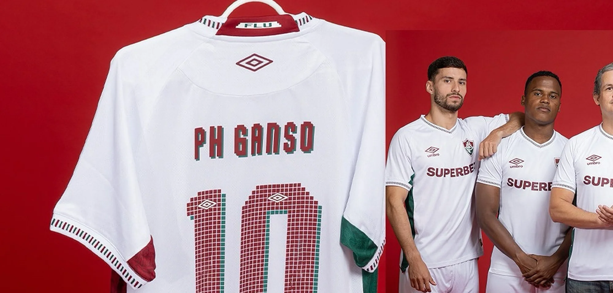 Así son las camisetas del Fluminense 2025-2026