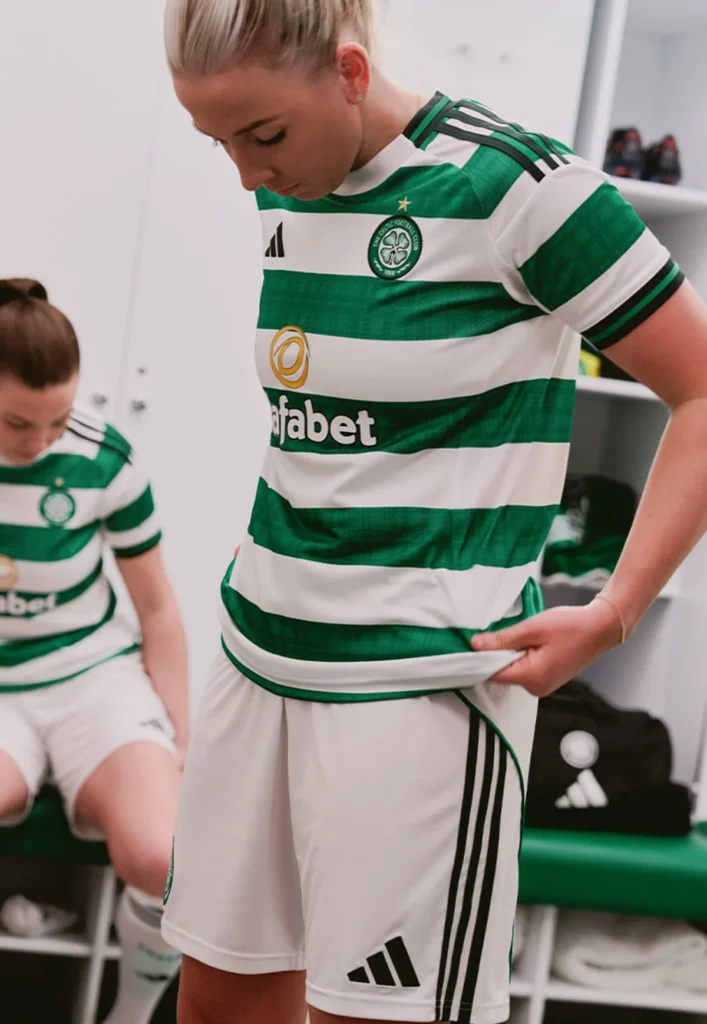 Camiseta local del Celtic 2025-2026: el tartán escocés rinde homenaje a la herencia del club