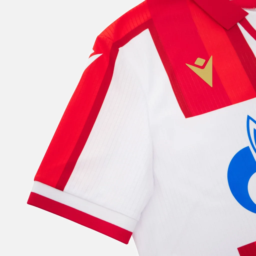 Estrella Roja de Belgrado presenta una camiseta local 2025-2026 que une tradición y diseño