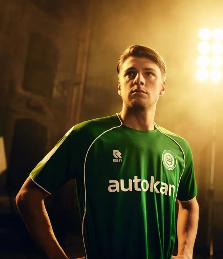 FC Groningen presenta sus camisetas 2025-2026 inspiradas en el Oosterpark