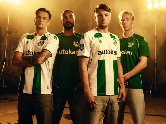 FC Groningen presenta sus camisetas 2025-2026 inspiradas en el Oosterpark
