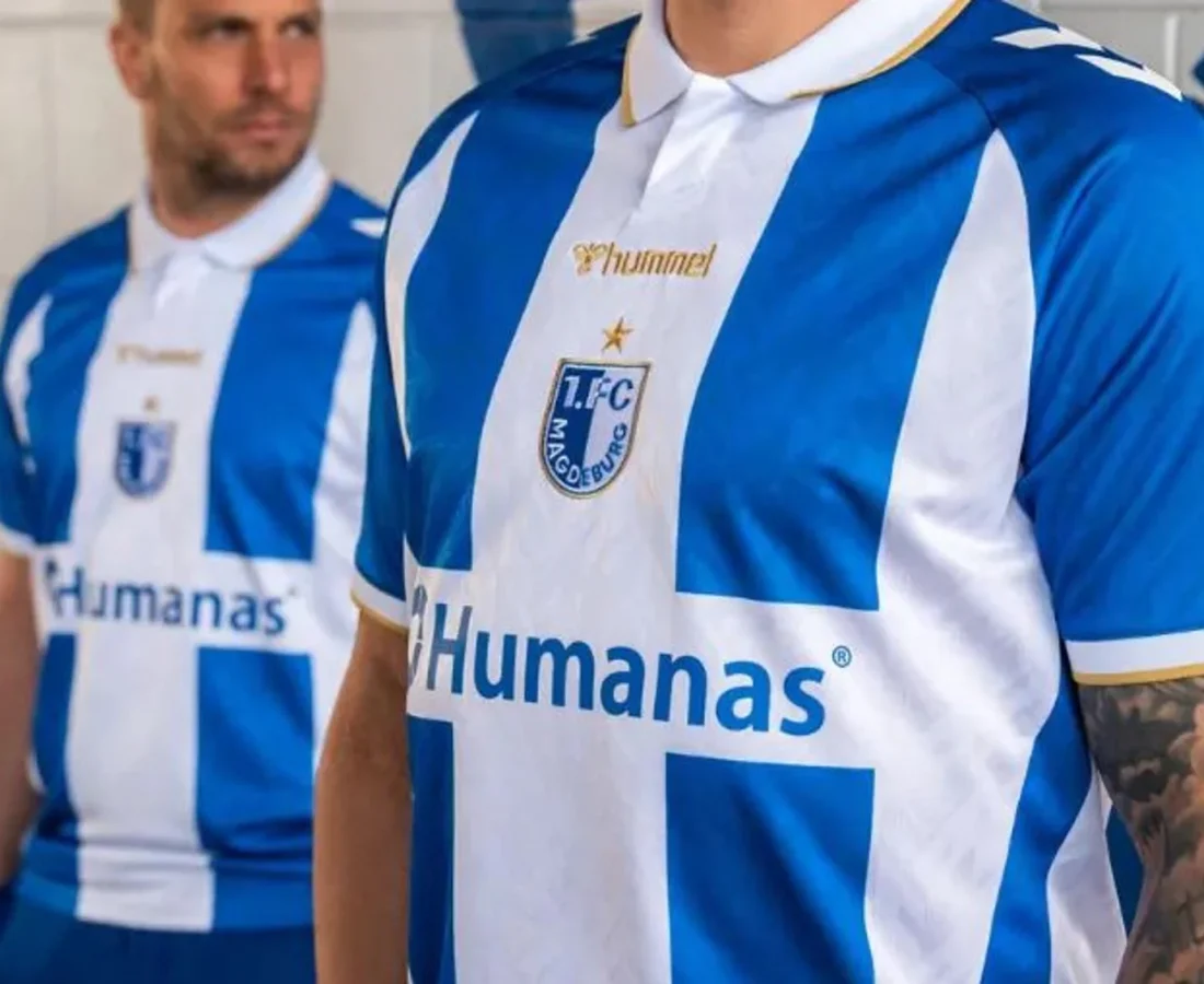 FC Magdeburg y Hummel lanzan una camiseta de edición especial por los diez años del ascenso a la 3. Liga