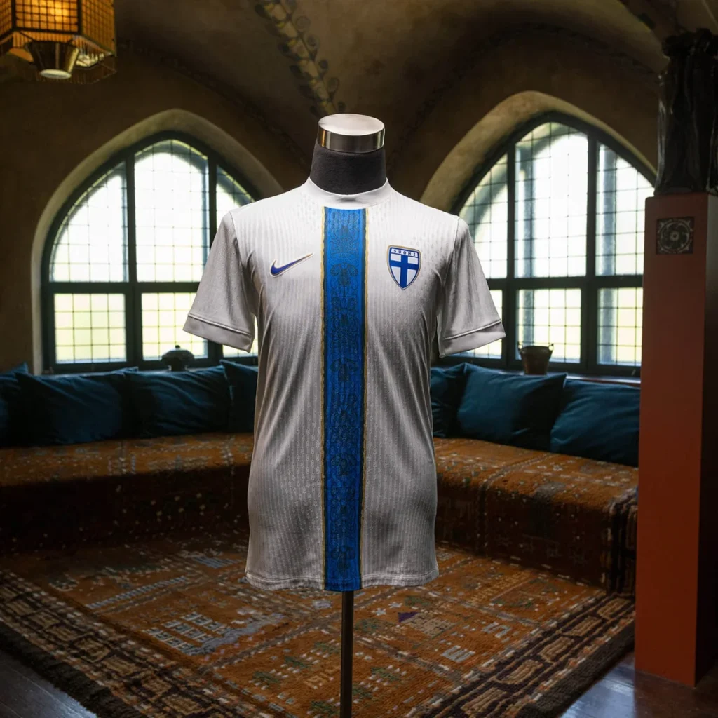 Finlandia presenta sus camisetas 2025-2026 diseñadas por un artista finlandés