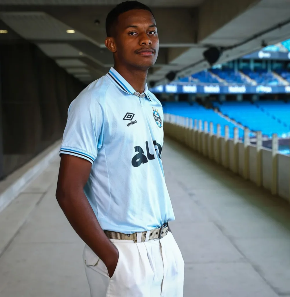 Así son las nuevas camisetas del Grêmio 2025-2026: un homenaje a los hinchas de todo el mundo