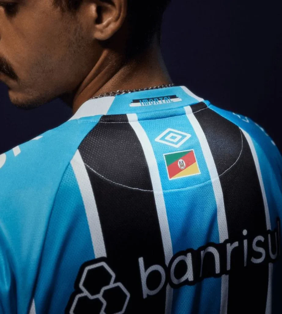 Así son las nuevas camisetas del Grêmio 2025-2026: un homenaje a los hinchas de todo el mundo