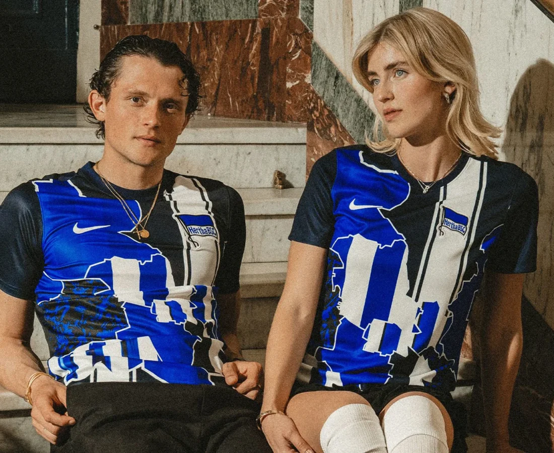 Hertha BSC y Nike lanzan una camiseta mash-up por 26 años de colaboración