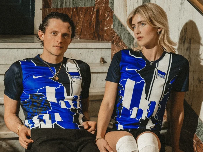 Hertha BSC y Nike lanzan una camiseta mash-up por 26 años de colaboración