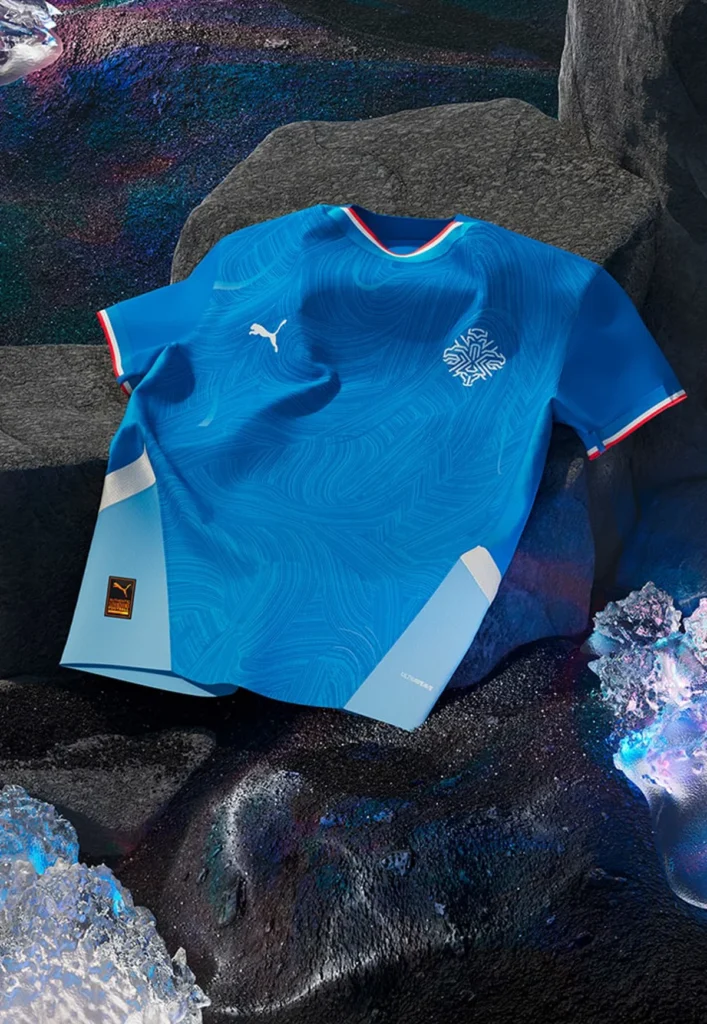 Así son las camisetas de Islandia para la Eurocopa Femenina 2025