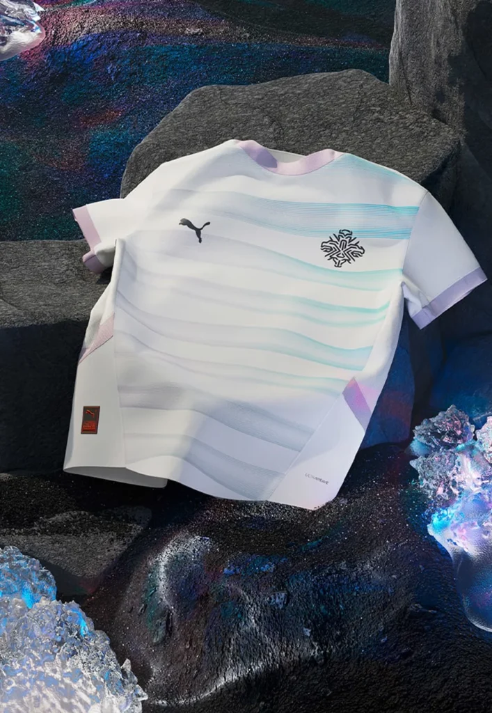 Así son las camisetas de Islandia para la Eurocopa Femenina 2025