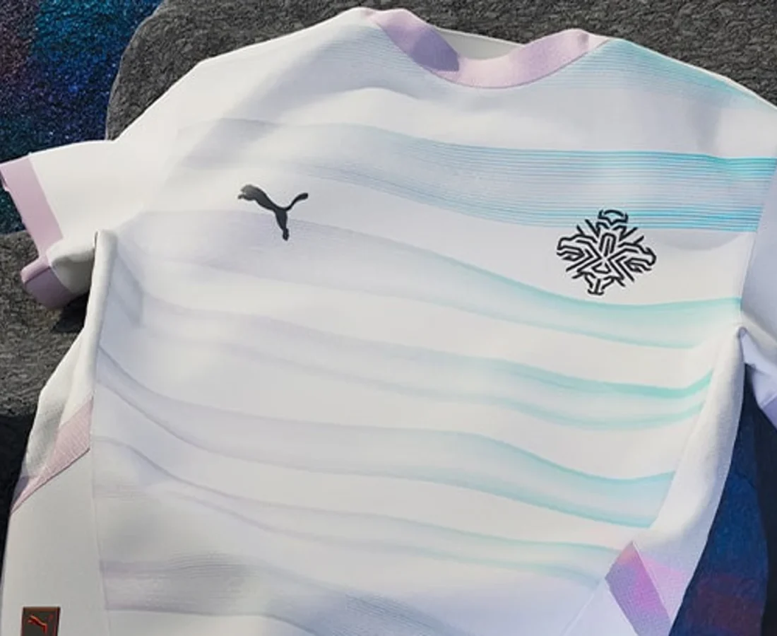 Así son las camisetas de Islandia para la Eurocopa Femenina 2025