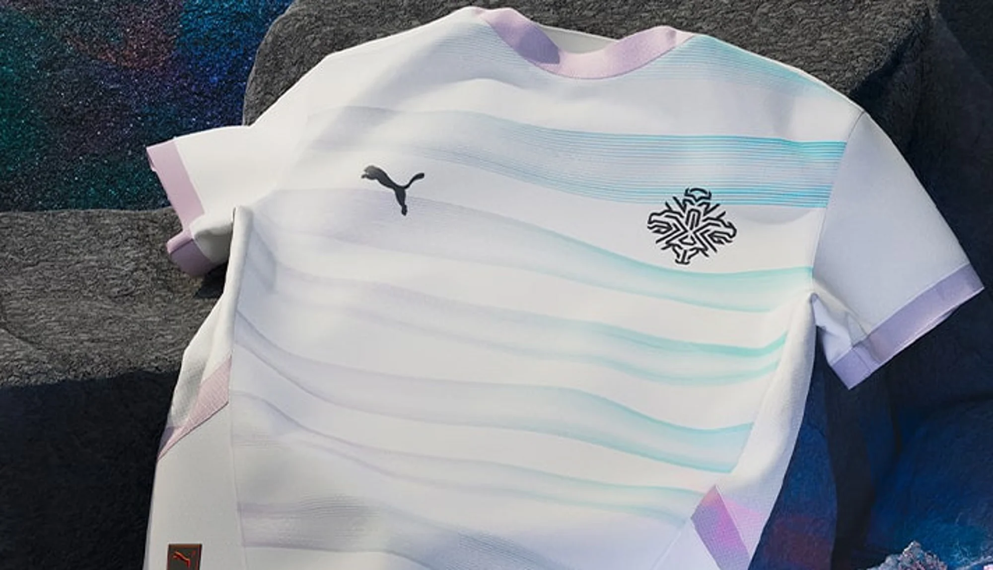 Así son las camisetas de Islandia para la Eurocopa Femenina 2025