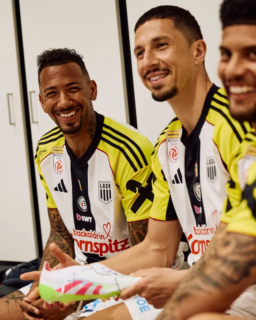 Así son las camisetas del LASK Linz 2025-2026