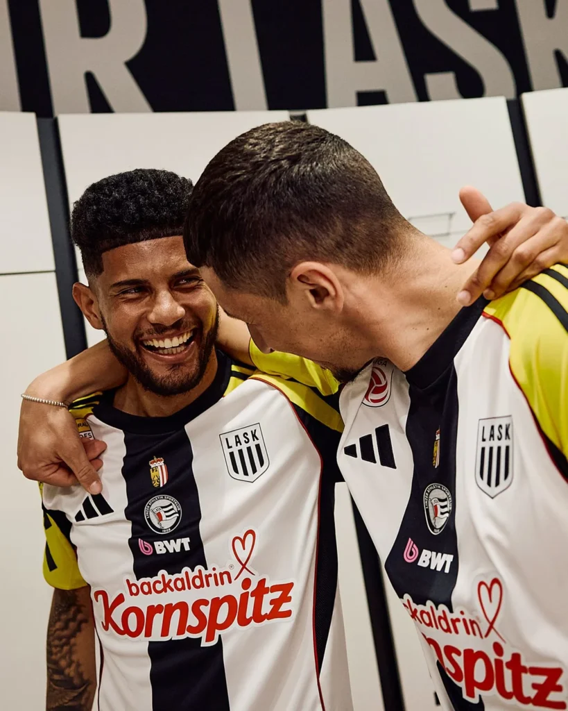 Así son las camisetas del LASK Linz 2025-2026