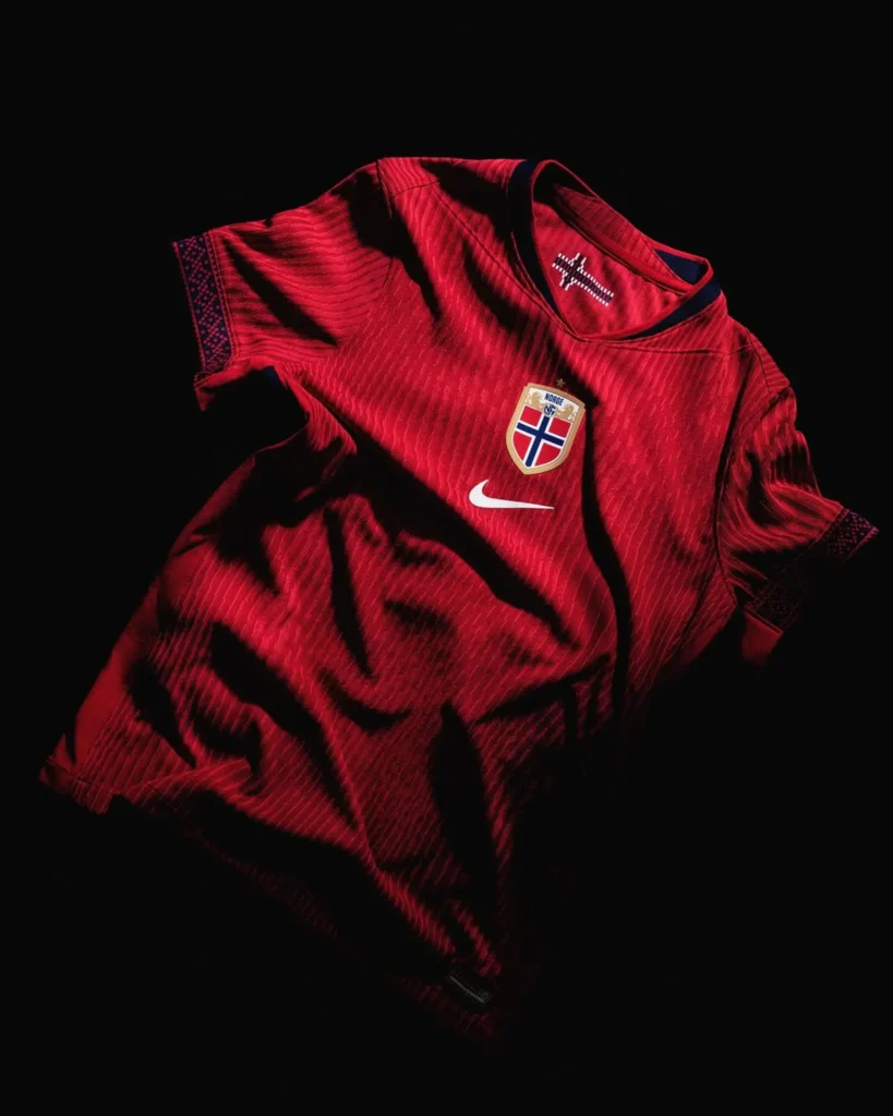 Así son las camisetas de Noruega para la Eurocopa Femenina 2025