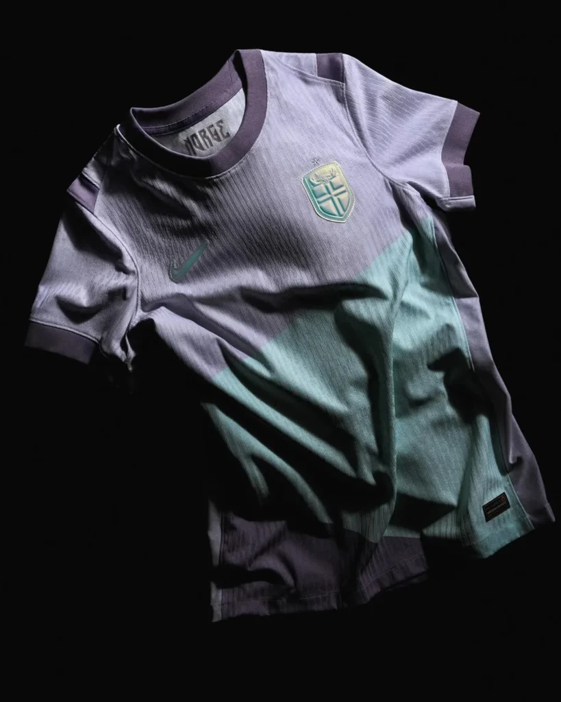 Así son las camisetas de Noruega para la Eurocopa Femenina 2025