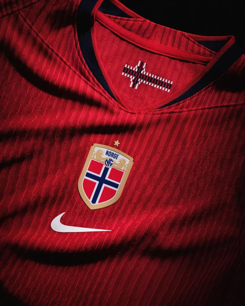 Así son las camisetas de Noruega para la Eurocopa Femenina 2025