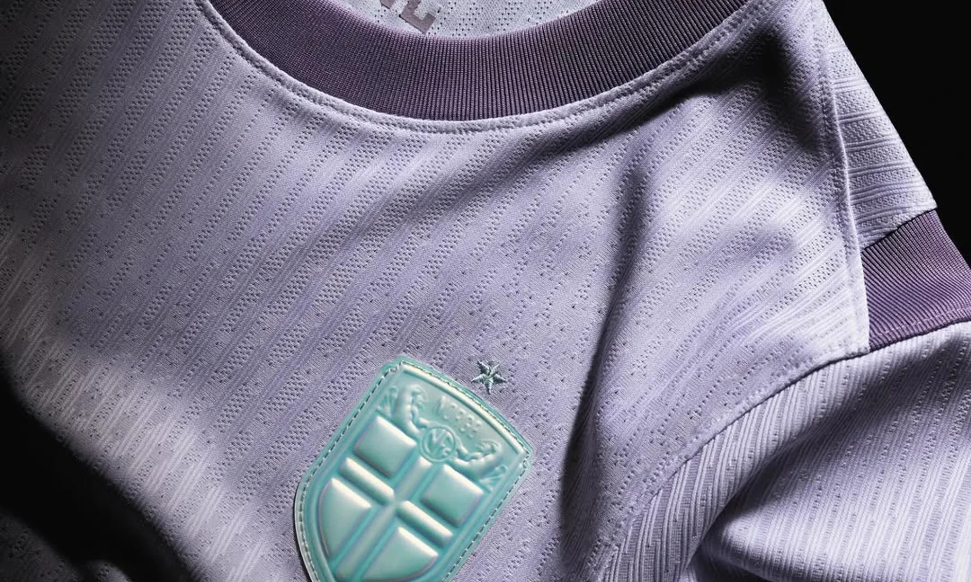 Así son las camisetas de Noruega para la Eurocopa Femenina 2025