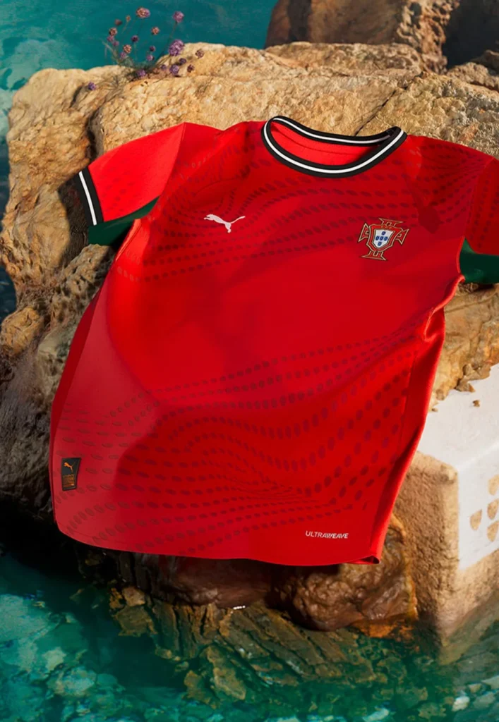 Así son las camisetas de Portugal para la Eurocopa Femenina 2025