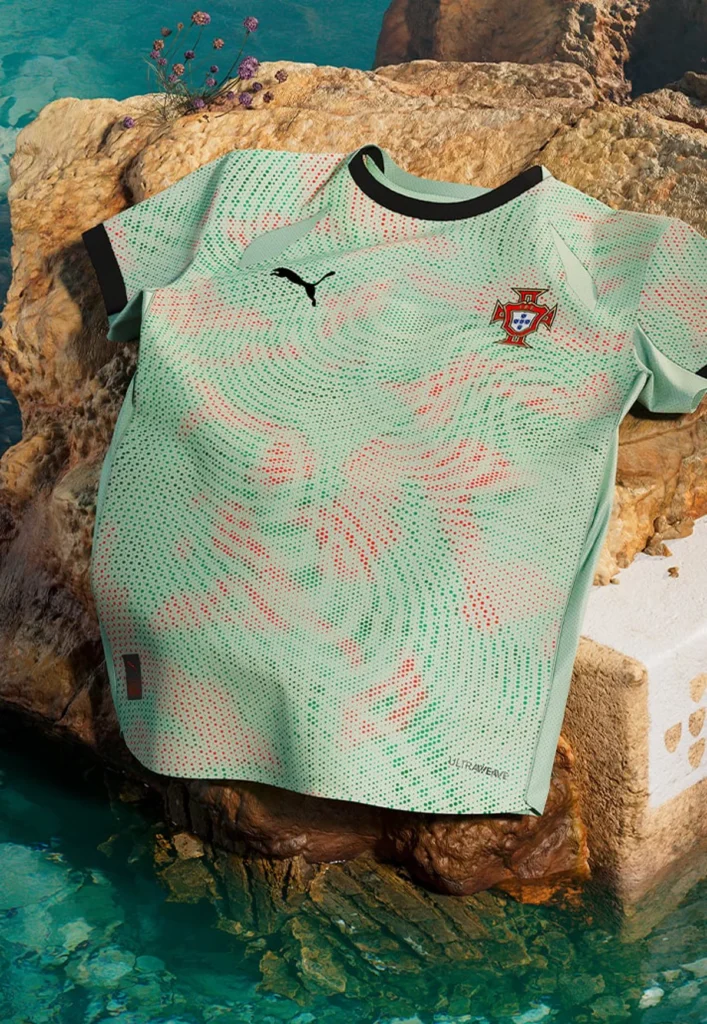 Así son las camisetas de Portugal para la Eurocopa Femenina 2025