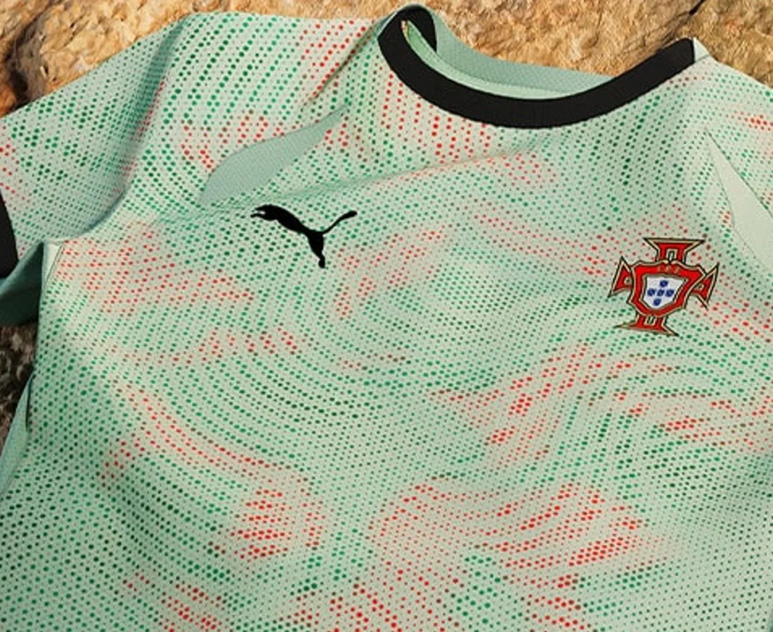 Así son las camisetas de Portugal para la Eurocopa Femenina 2025