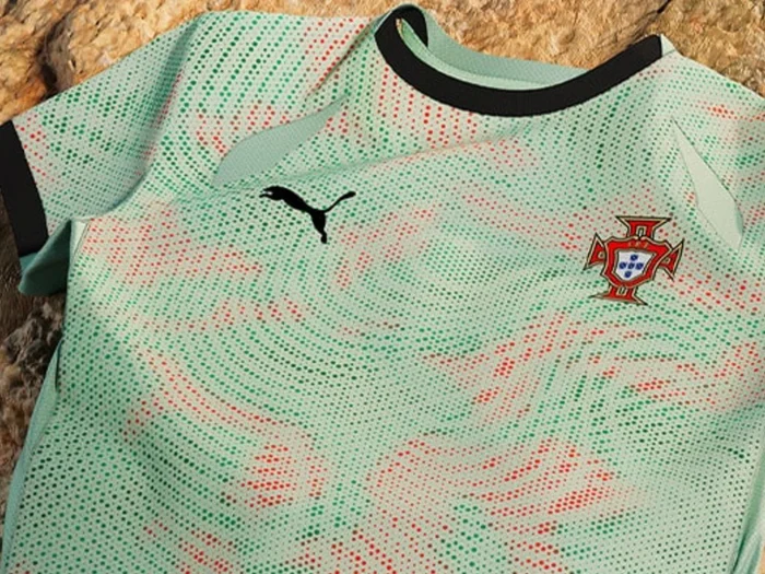 Así son las camisetas de Portugal para la Eurocopa Femenina 2025