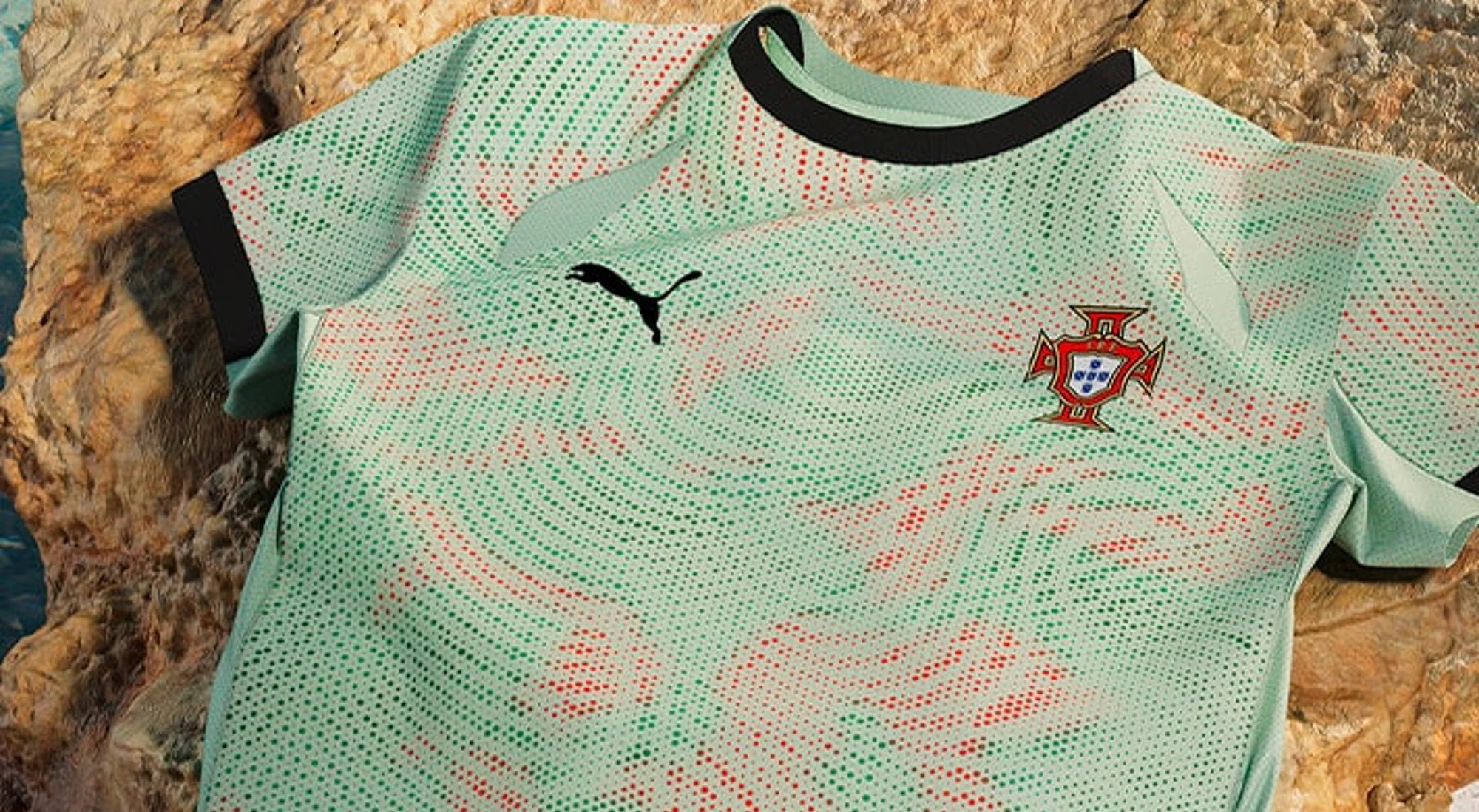 Así son las camisetas de Portugal para la Eurocopa Femenina 2025