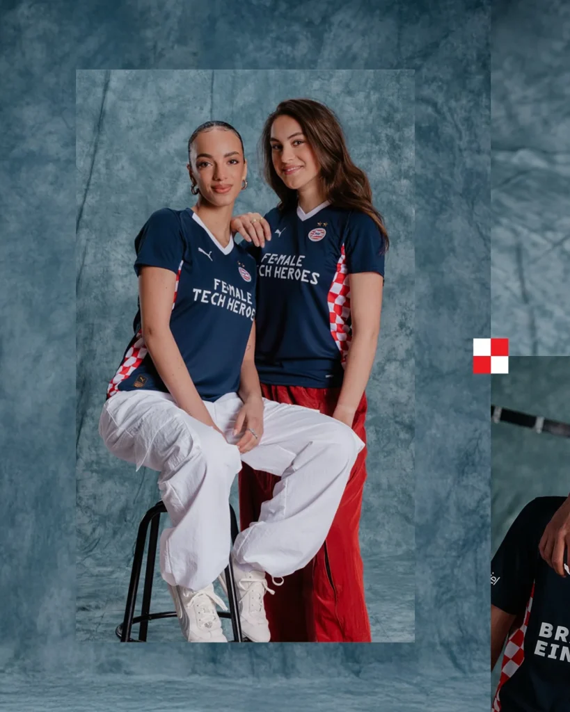 Camiseta suplente del PSV 2025-2026: inspirada en la bandera de Brabante