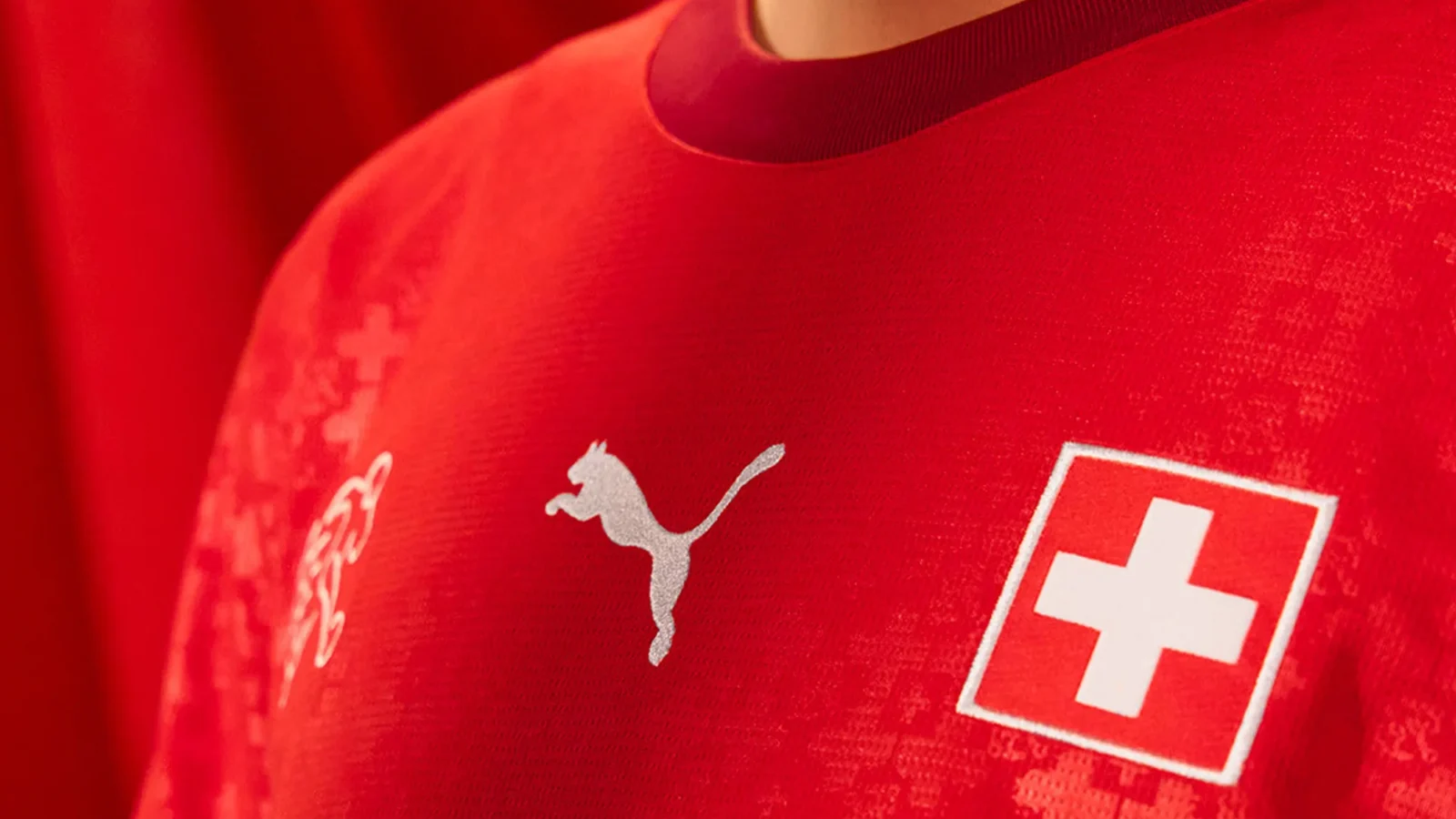 Así son las camisetas de Suiza para la Eurocopa Femenina 2025
