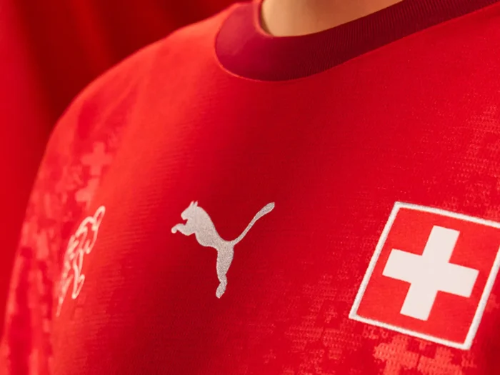 Así son las camisetas de Suiza para la Eurocopa Femenina 2025