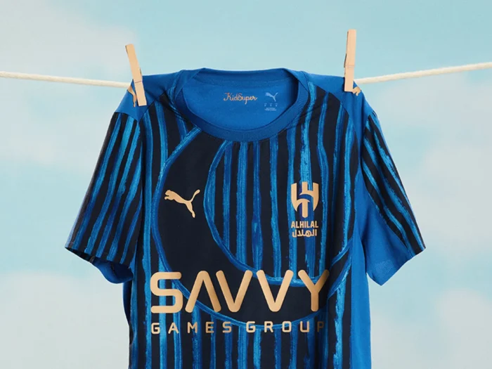 Al-Hilal presenta una camiseta con guiño a la media luna para el Mundial de Clubes