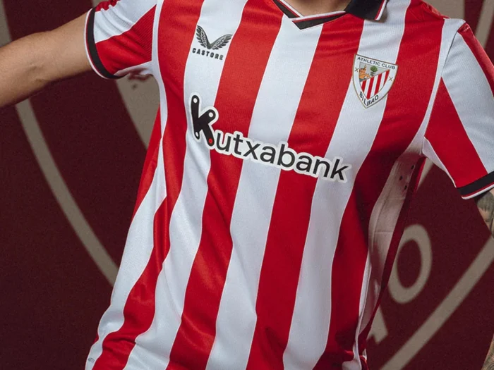 El Athletic Club rinde homenaje a la ofrenda floral a Pichichi en sus camisetas 2025-2026