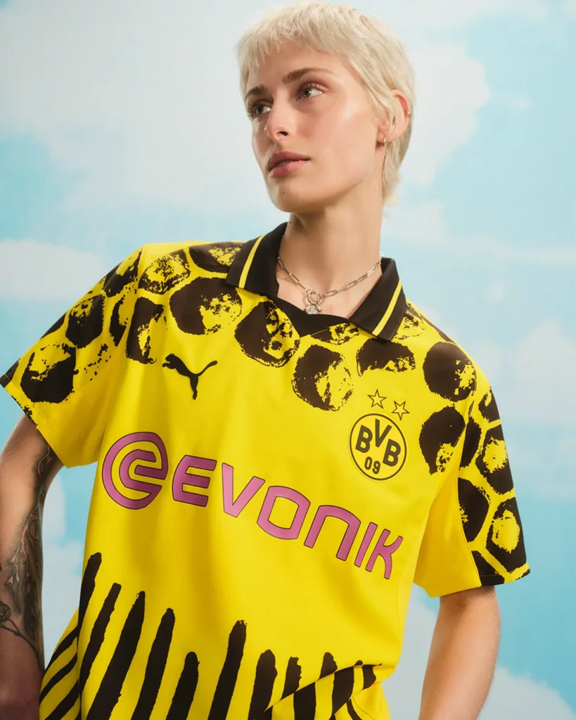El Dortmund viaja al Mundial de Clubes con camisetas de PUMA y KidSuper