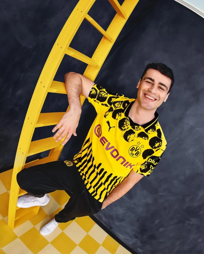 El Dortmund viaja al Mundial de Clubes con camisetas de PUMA y KidSuper