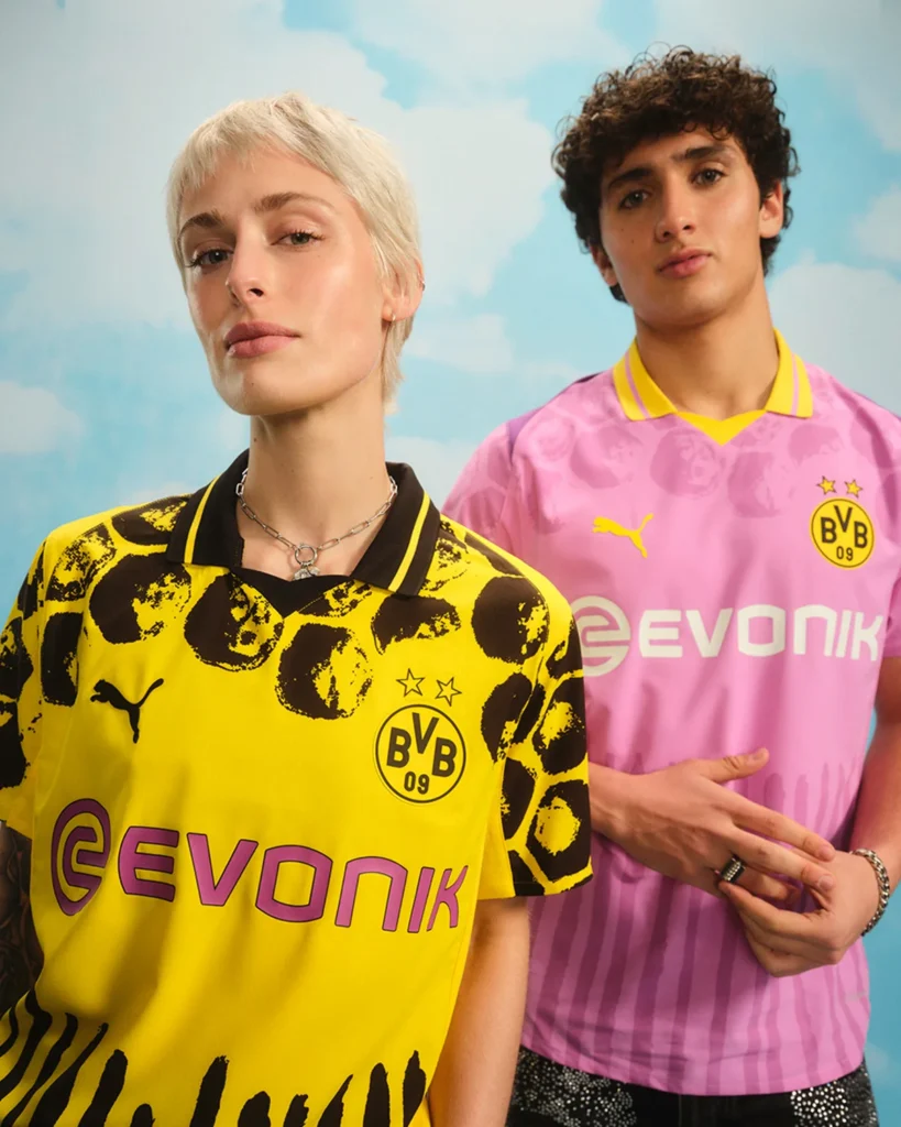 El Dortmund viaja al Mundial de Clubes con camisetas de PUMA y KidSuper