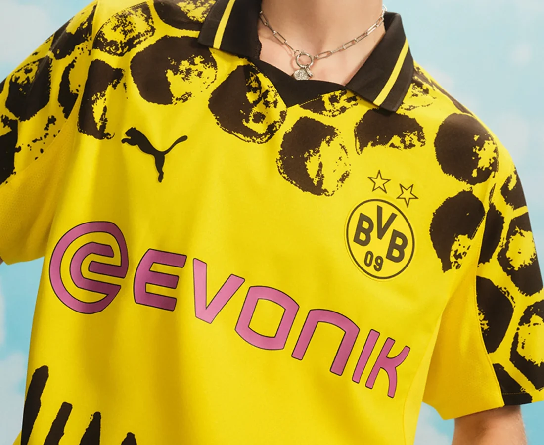 El Dortmund viaja al Mundial de Clubes con camisetas de PUMA y KidSuper