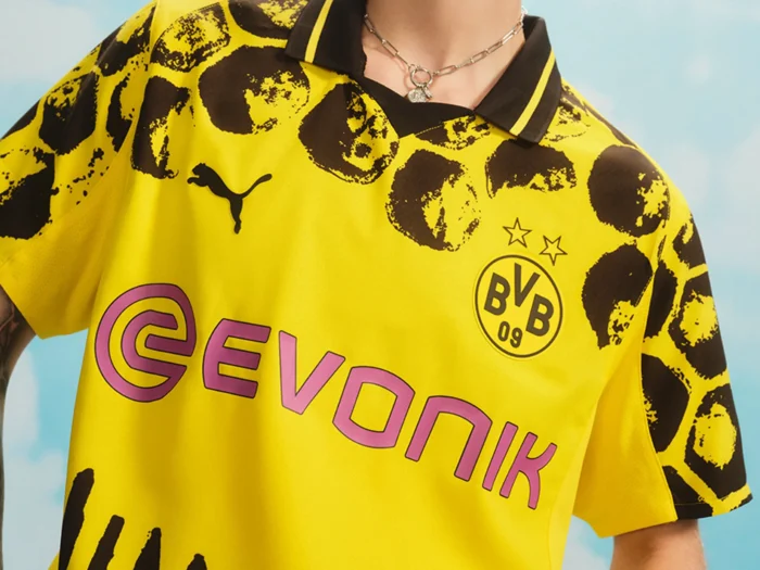 El Dortmund viaja al Mundial de Clubes con camisetas de PUMA y KidSuper