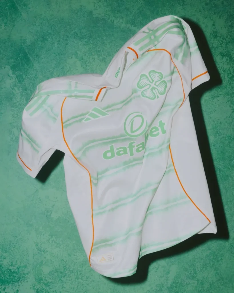 La tercera camiseta del Celtic 2025-2026 rinde homenaje a sus raíces irlandesas