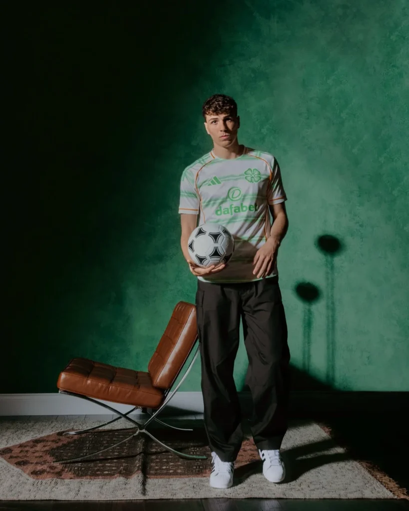 La tercera camiseta del Celtic 2025-2026 rinde homenaje a sus raíces irlandesas