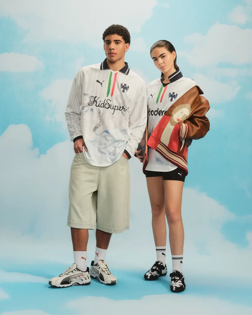 CF Monterrey estrena camiseta pintada a mano e inspirada en las montañas mexicanas