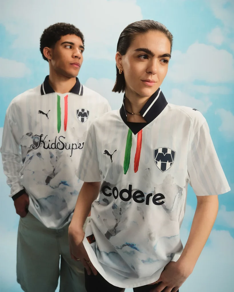 CF Monterrey estrena camiseta pintada a mano e inspirada en las montañas mexicanas