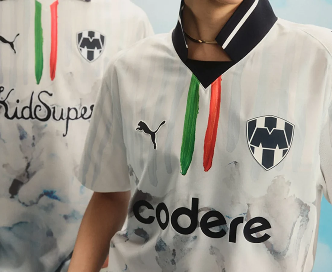 CF Monterrey estrena camiseta pintada a mano e inspirada en las montañas mexicanas